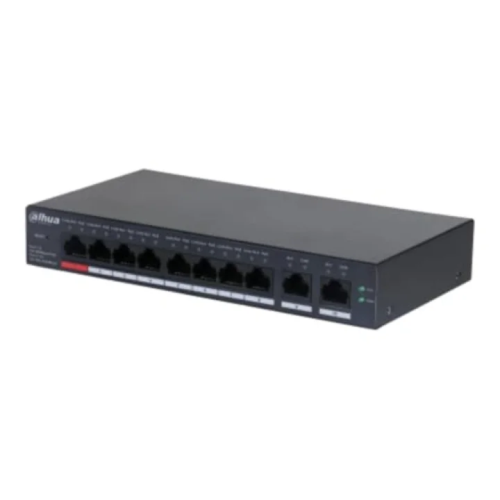 CS4010-8ET-110 10 Port 8xPOE 10/100 110W Bulut Yönetilebilir Switch