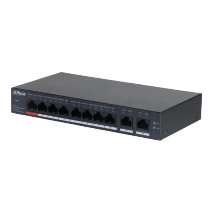 CS4010-8ET-110 10 Port 8xPOE 10/100 110W Bulut Yönetilebilir Switch