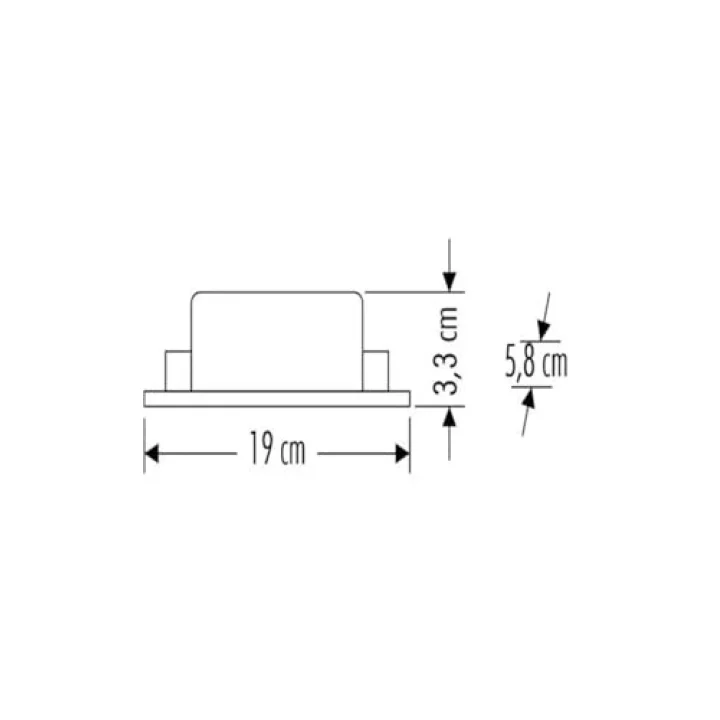 CT-2560 Şerit LED Trafosu 12.5A 10 M