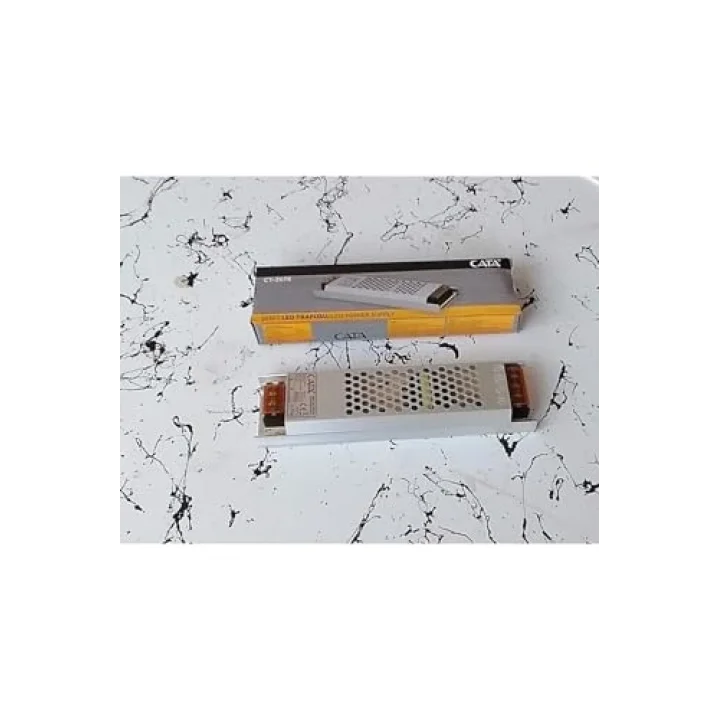 Ct-2676 17 Amper Süper Slim Led Trafosu