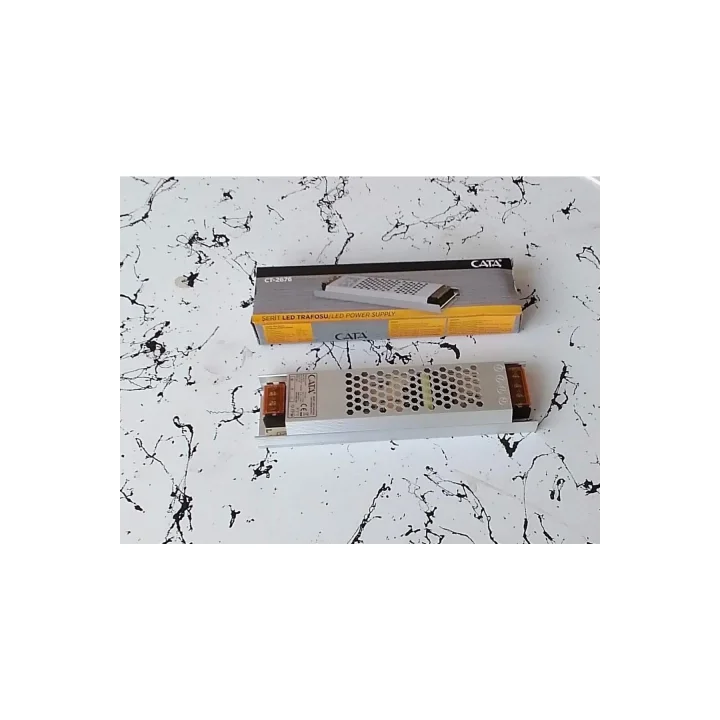 Ct-2676 17 Amper Süper Slim Led Trafosu