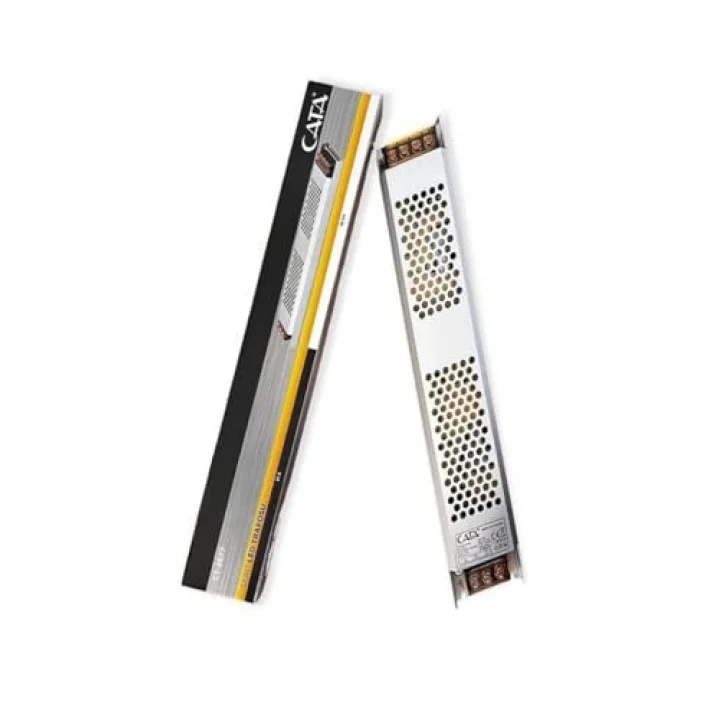 CT-2677 21 AMPER KLEMENSLİ SLİM ŞERİT LED TRAFOSU