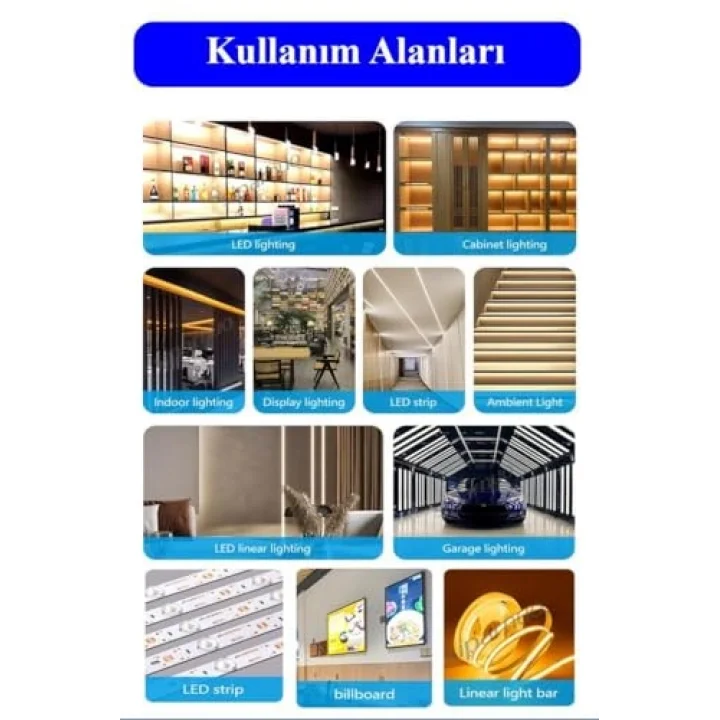 CT-2677 21 AMPER KLEMENSLİ SLİM ŞERİT LED TRAFOSU