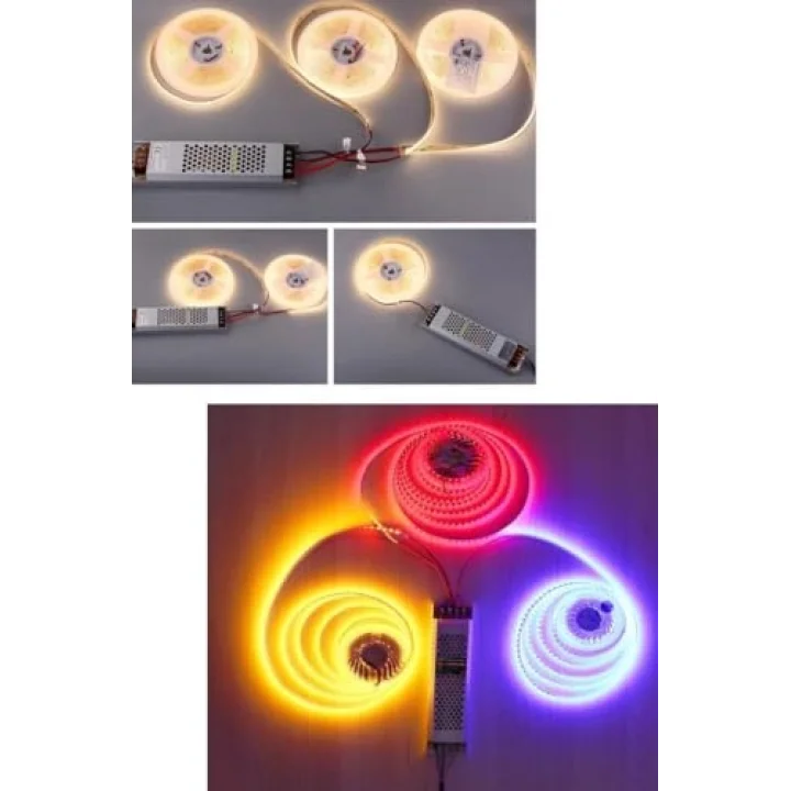 CT-2677 21 AMPER KLEMENSLİ SLİM ŞERİT LED TRAFOSU