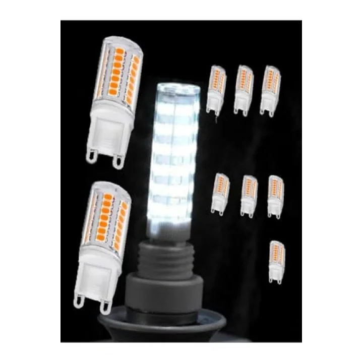 Ct-4249 5 Adet 3 Watt Ledli Kapsül G9 Duylu 220V Beyaz Işık Ct-4249B