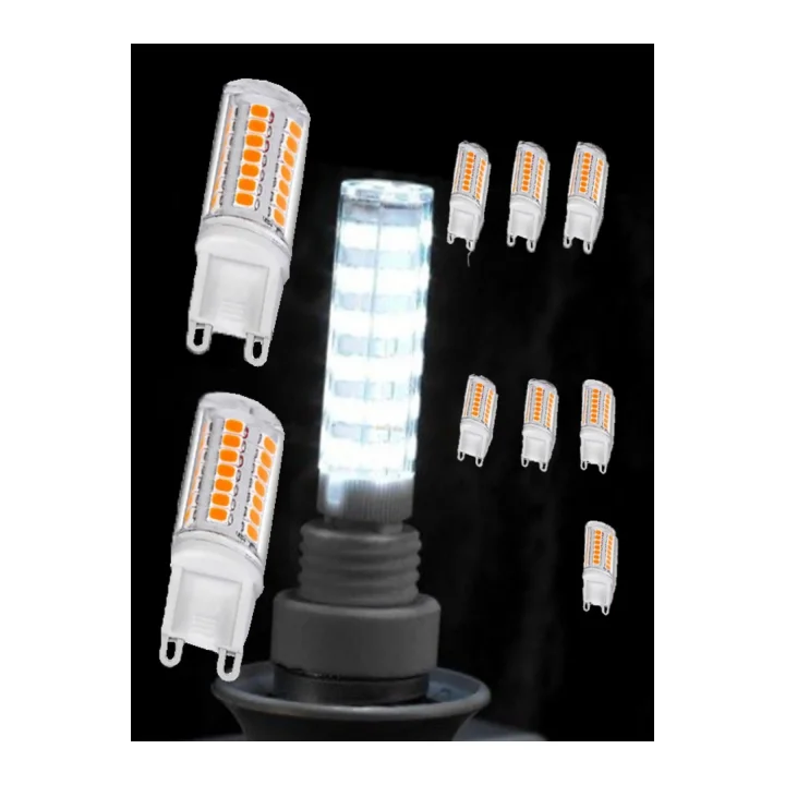 Ct-4249 5 Adet 3 Watt Ledli Kapsül G9 Duylu 220V Beyaz Işık Ct-4249B