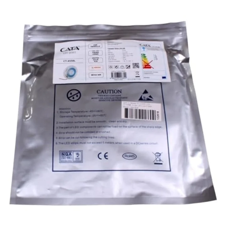 CT-4538B 240 Çipli Beyaz Işık LED Şerit, 5m