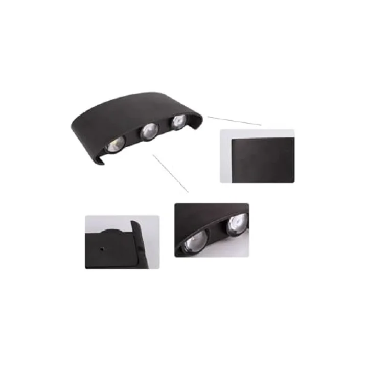 Ct-8011 Haiti Dış Mekan Modern Led Aplik