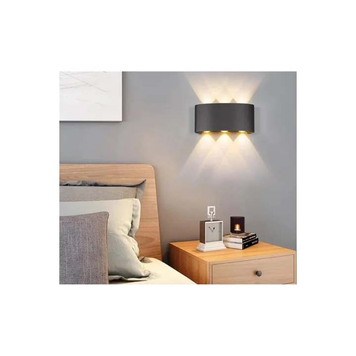 Ct-8011 Haiti Dış Mekan Modern Led Aplik
