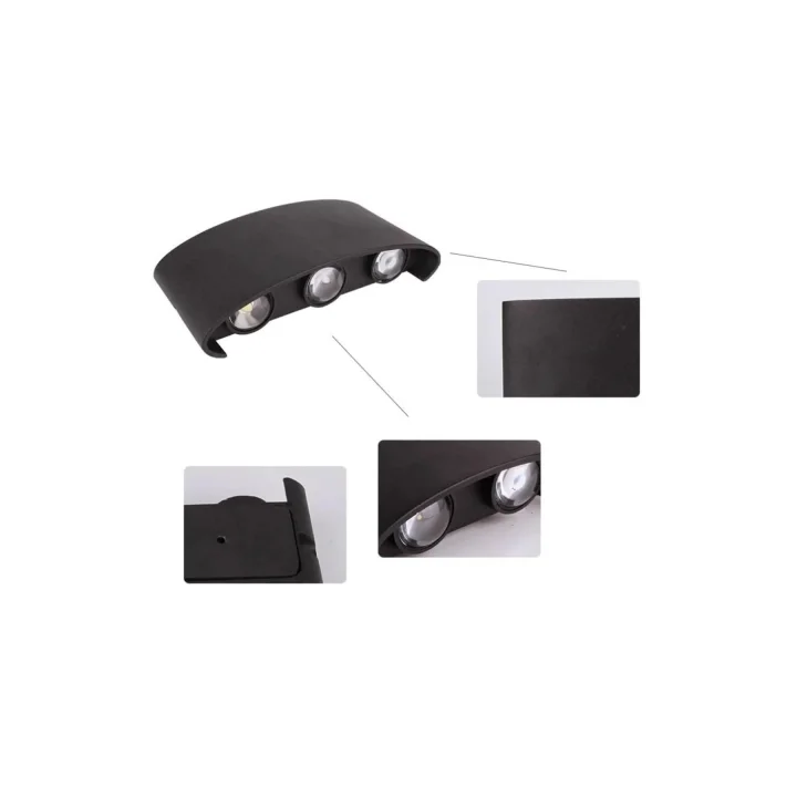 Ct-8011 Haiti Dış Mekan Modern Led Aplik