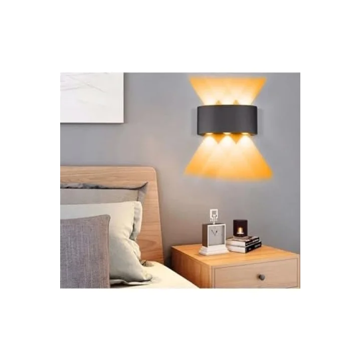 Ct-8011 Haiti Led Aplik 10W Amber Çift Taraflı