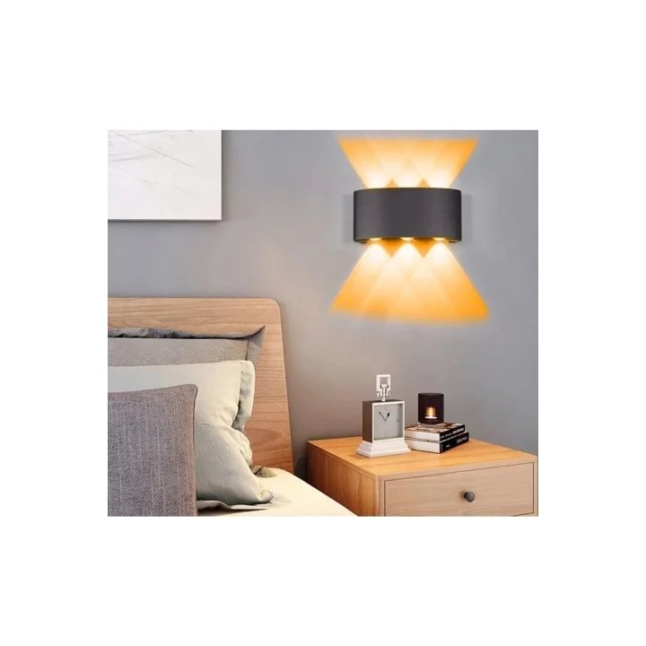 Ct-8011 Haiti Led Aplik 10W Amber Çift Taraflı