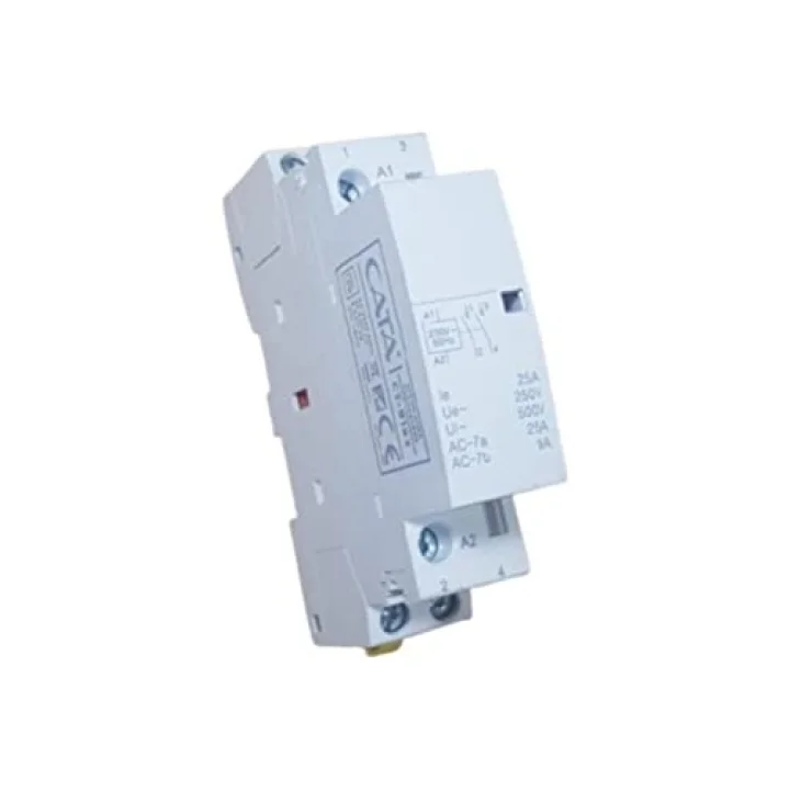 CT-9183 25A MODÜLER AYDINLATMA KONTAKTÖRÜ
