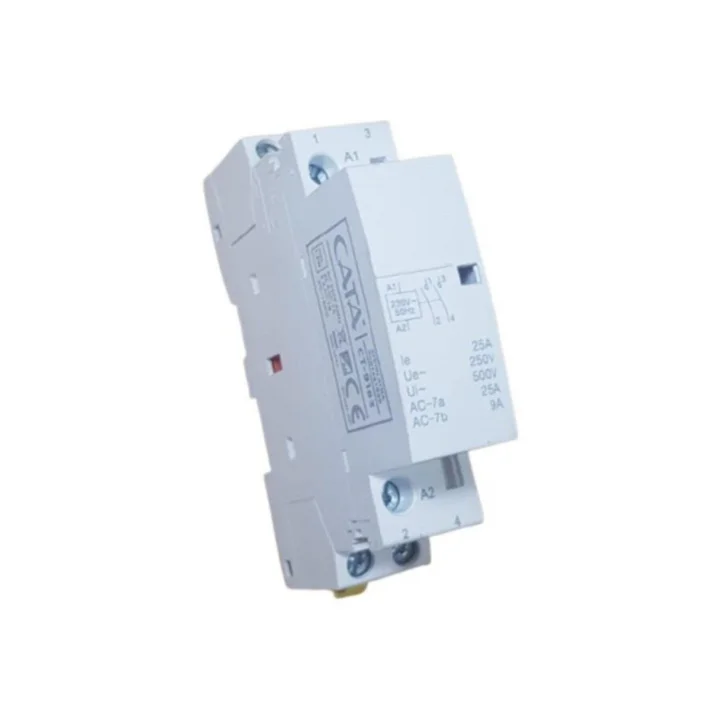 CT-9183 25A MODÜLER AYDINLATMA KONTAKTÖRÜ