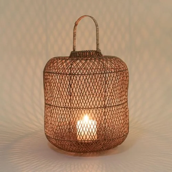 Cu Chi Rattan Fener 46cm Natural
