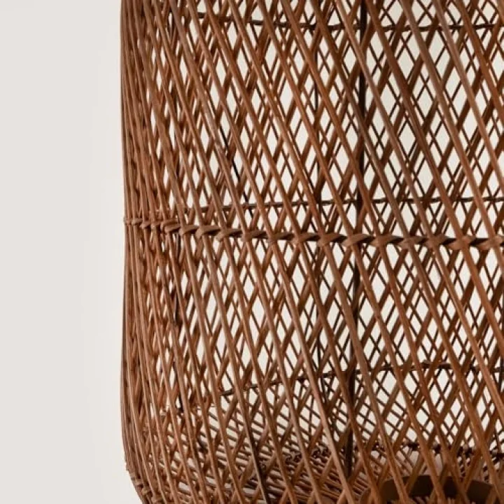 Cu Chi Rattan Fener 46cm Natural