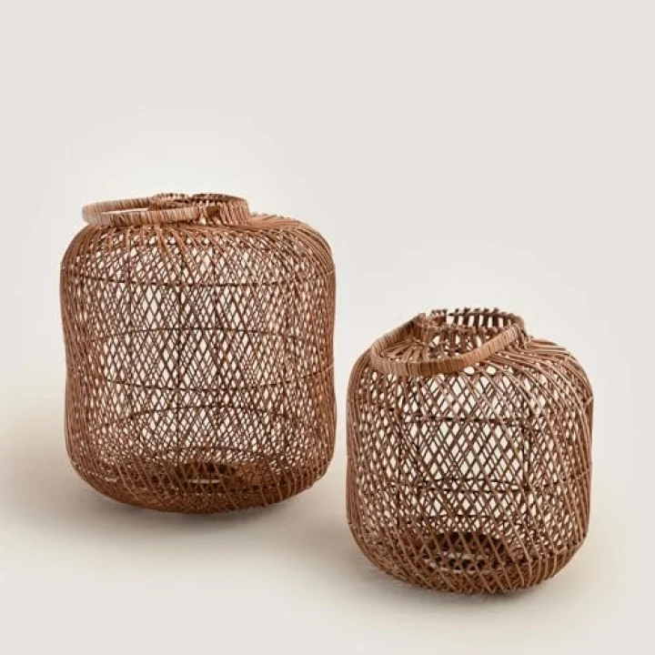Cu Chi Rattan Fener 46cm Natural