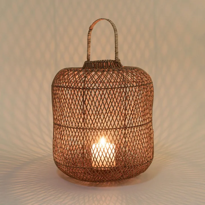 Cu Chi Rattan Fener 46cm Natural