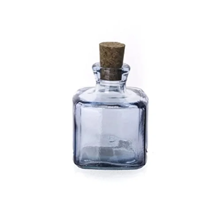 Cuadrada Yağ Şişesi 200 Ml Turkuaz