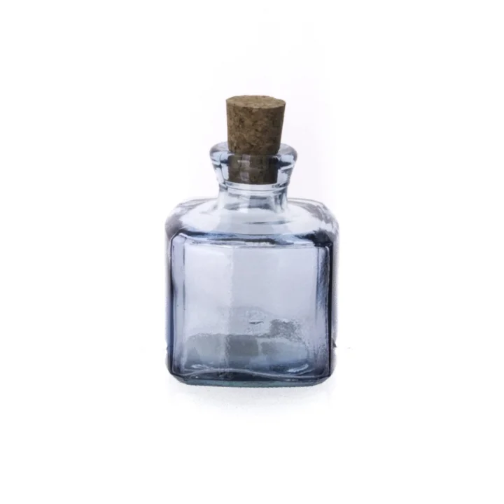Cuadrada Yağ Şişesi 200 Ml Turkuaz