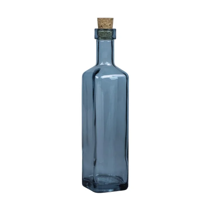 Cuadrada Yağ Şişesi 400 Ml Mavi