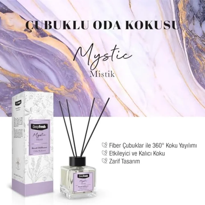 Çubuklu Oda Kokusu 100 ml (Mistik)