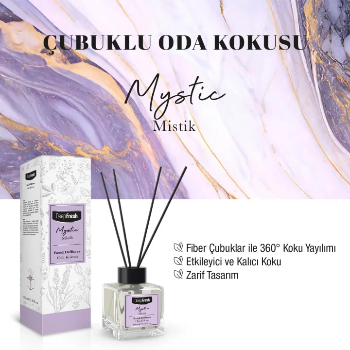 Çubuklu Oda Kokusu 100 ml (Mistik)