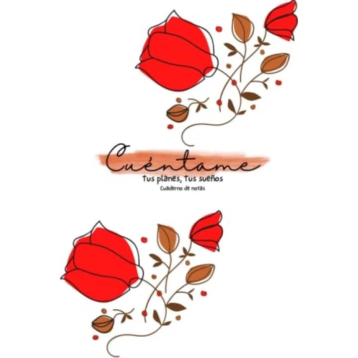 Cuéntame Tus planes, Tu sueños: Ideal como diario, cuaderno para notas, cuaderno de planificación, desarrollo creativo, diario de ideas y sueño
