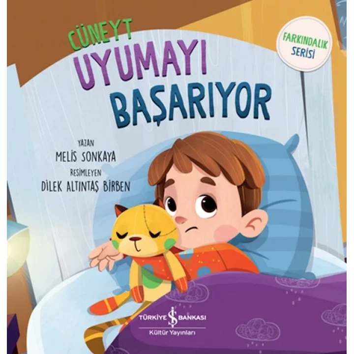 Cüneyt Uyumayı Başarıyor - Farkındalık Serisi