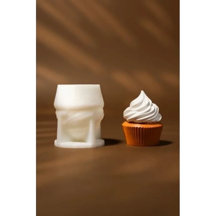 Cupcake M1 Silikon Mum Kalıbı