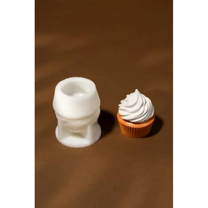 Cupcake M1 Silikon Mum Kalıbı