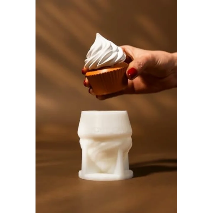 Cupcake M1 Silikon Mum Kalıbı