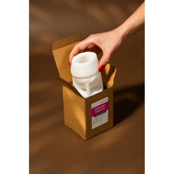 Cupcake M1 Silikon Mum Kalıbı