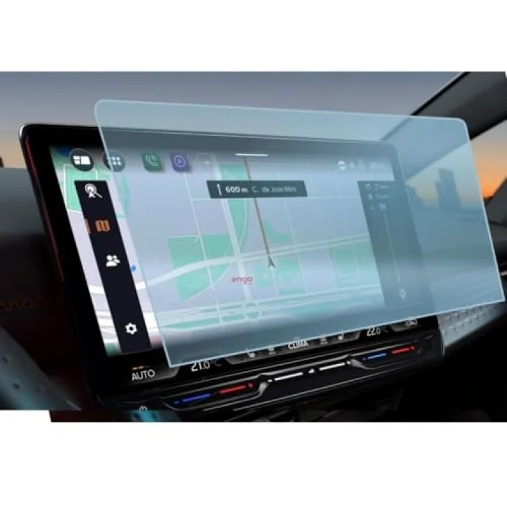 Cupra Born Multimedya 12.9 İnç İle Uyumlu Ekran Koruyucu Parlak Nano