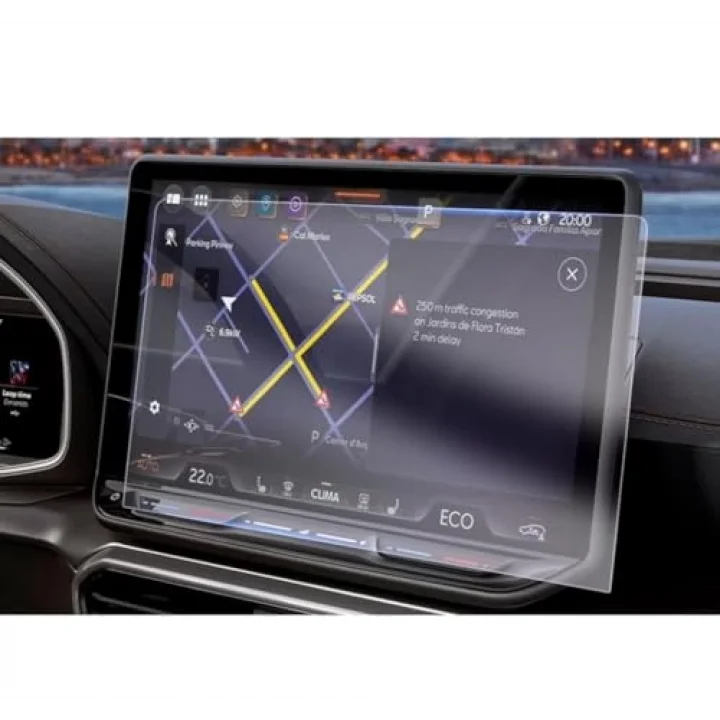 Cupra Terramar 12.9 İnç İle Uyumlu Mat Ekran Koruyucu Multimedya