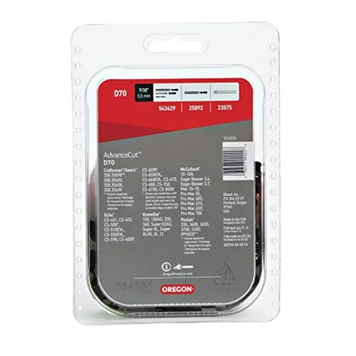 CUTTING SYSTEMS - Zincir testere zinciri, 72 V Vaguard Full Chisel Premium C-Loop, 20 inç.