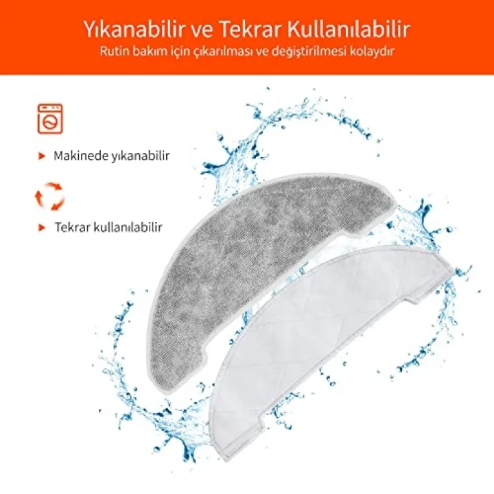 D5s Pro Mikrofiber Paspas, 3 Adet