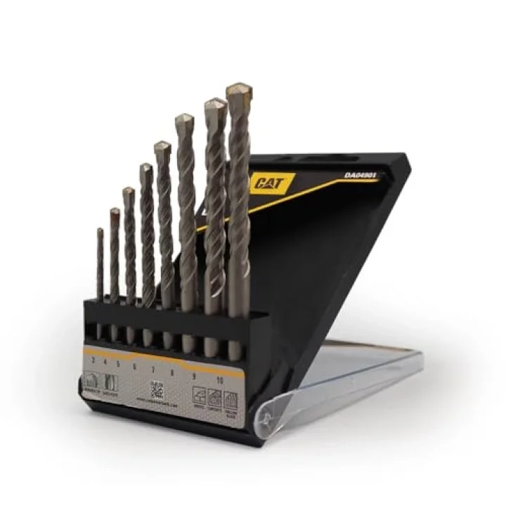 DA04901 8 Parça Tungsten Karbür Beton Matkap Uç Seti