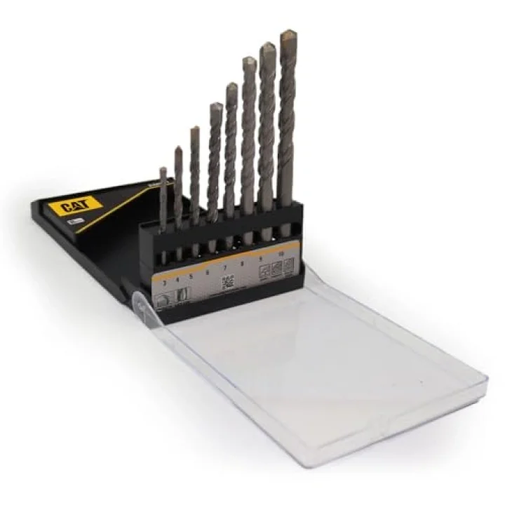 DA04901 8 Parça Tungsten Karbür Beton Matkap Uç Seti