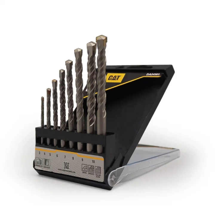 DA04901 8 Parça Tungsten Karbür Beton Matkap Uç Seti