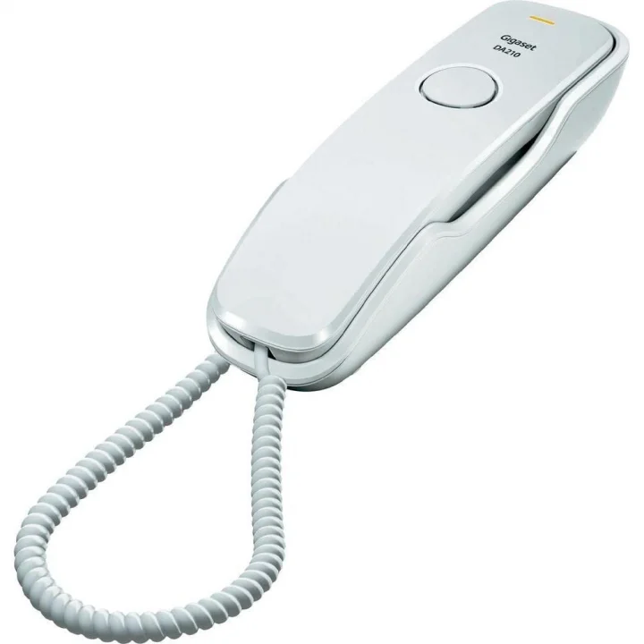 DA210 Beyaz DA210 Beyaz Kablolu Telefon Beyaz