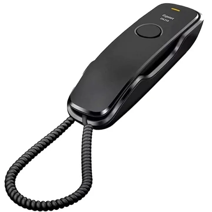 DA210 Siyah DA210 Siyah Kablolu Telefon Siyah