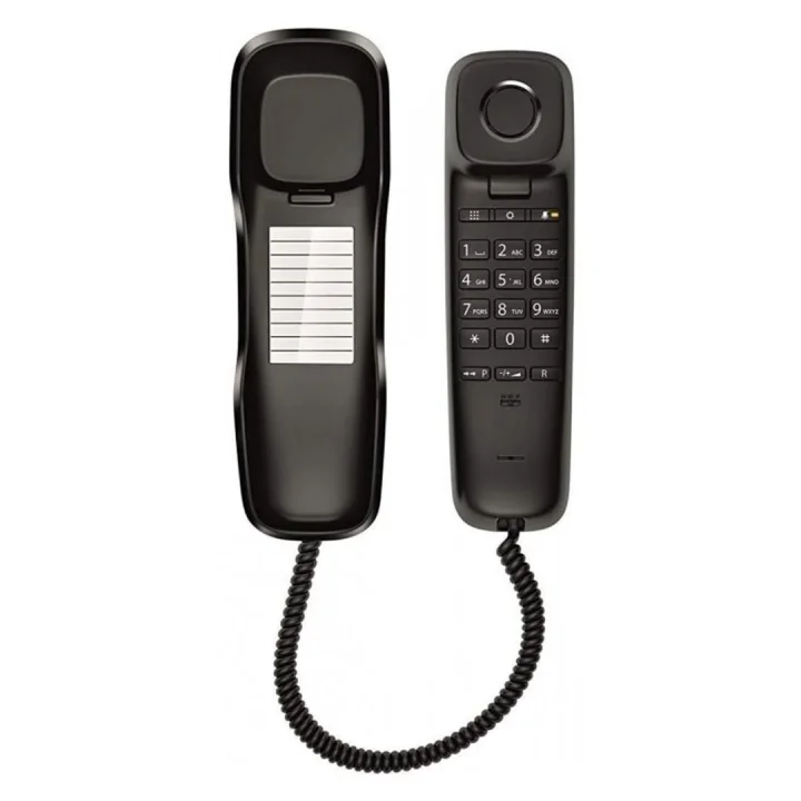 DA210 Siyah DA210 Siyah Kablolu Telefon Siyah