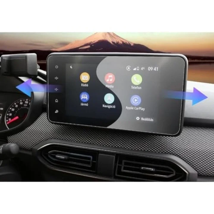 Dacia Sandero Stepway 8 Multimedya İle Uyumlu Mat Ekran Koruyucu 2023