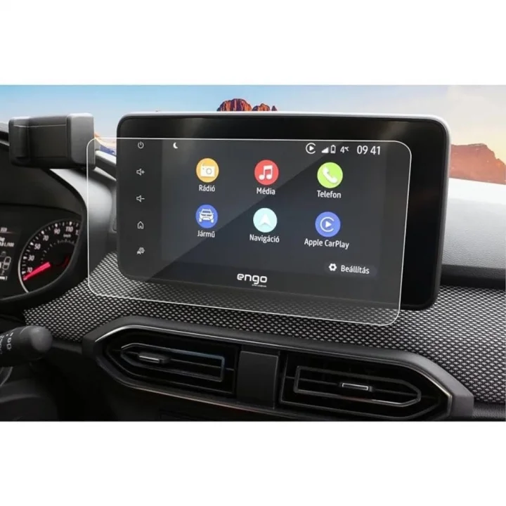 Dacia Sandero Stepway 8 Multimedya İle Uyumlu Mat Ekran Koruyucu 2023