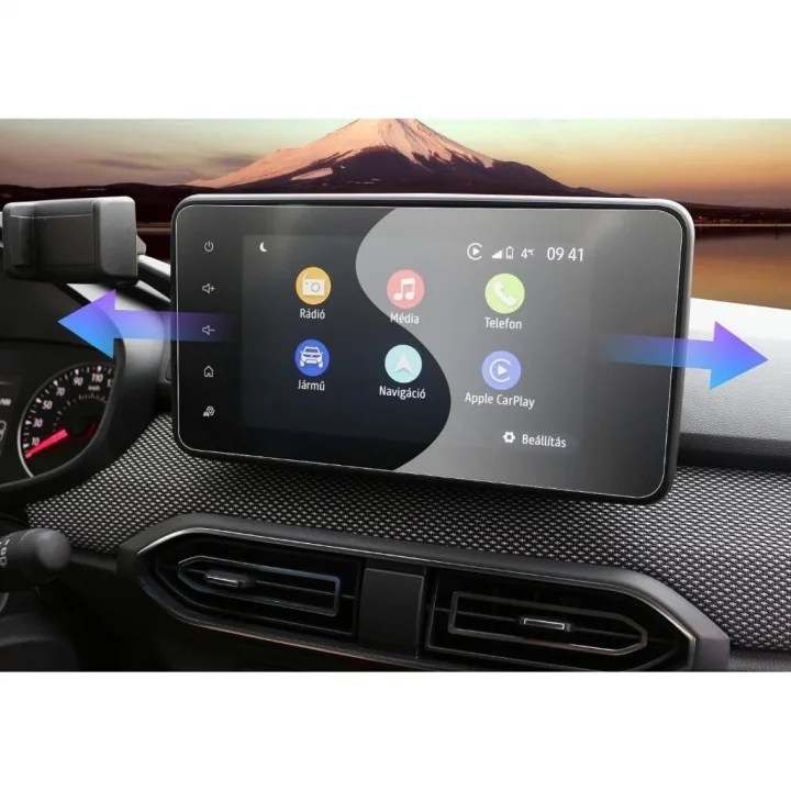 Dacia Sandero Stepway 8 Multimedya İle Uyumlu Mat Ekran Koruyucu 2023