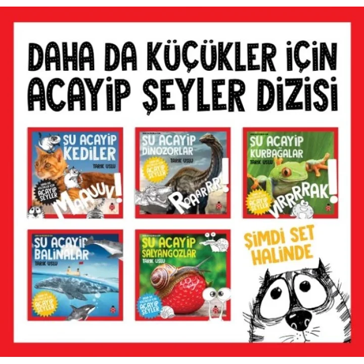 Daha Da Küçükler İcin Acayip Seyler Seti 1 (5 Kitap)