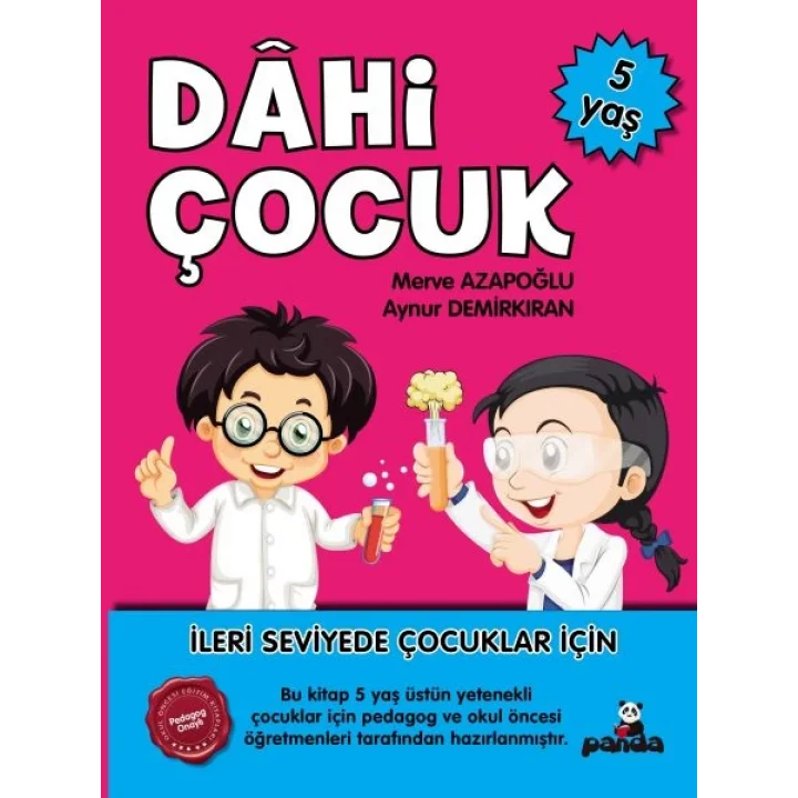 Dâhi Çocuk 5 Yaş