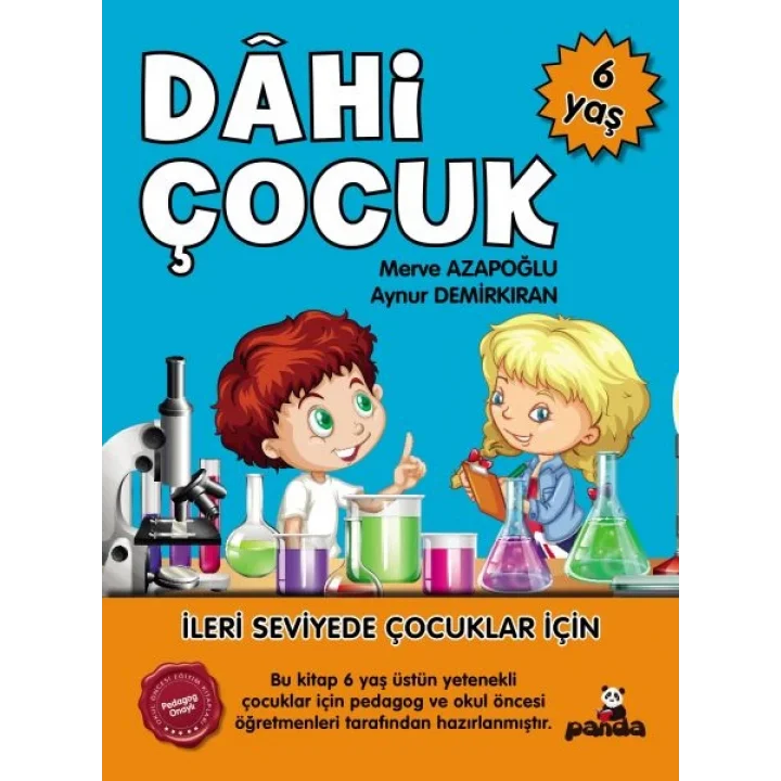 Dâhi Çocuk 6 Yaş