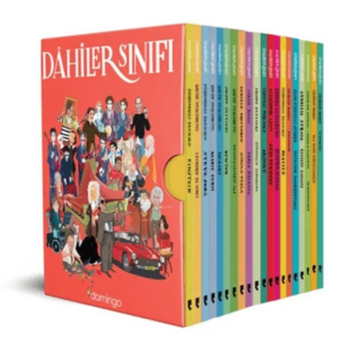 Dâhiler Sınıfı Serisi (Kutulu 20 Kitap)